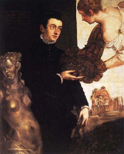 Portrait of Ottavio Strada, unknow artist